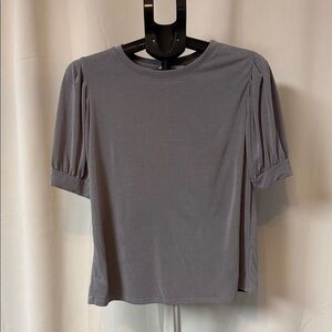 Gray Women's Top